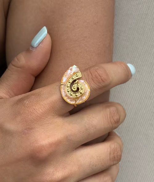 Bague Escargot de Mer