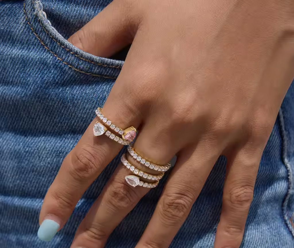 Bague Triple Éclat