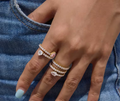 Bague Triple Éclat