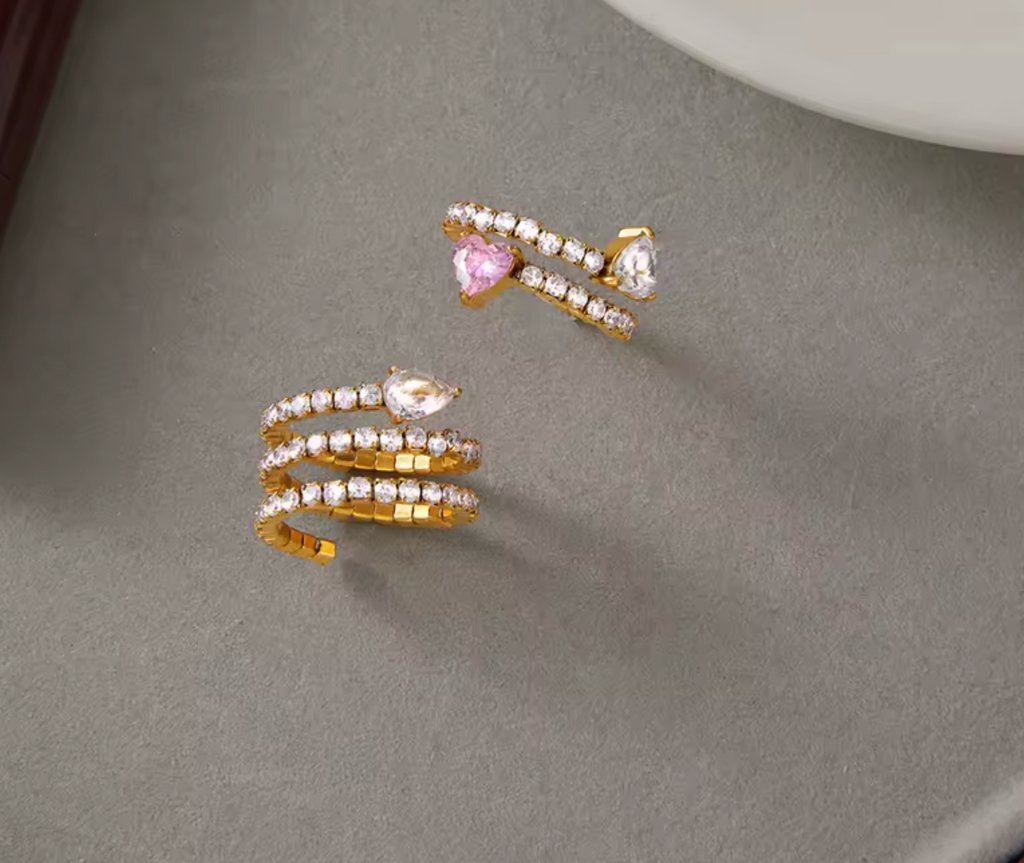Bague Triple Éclat
