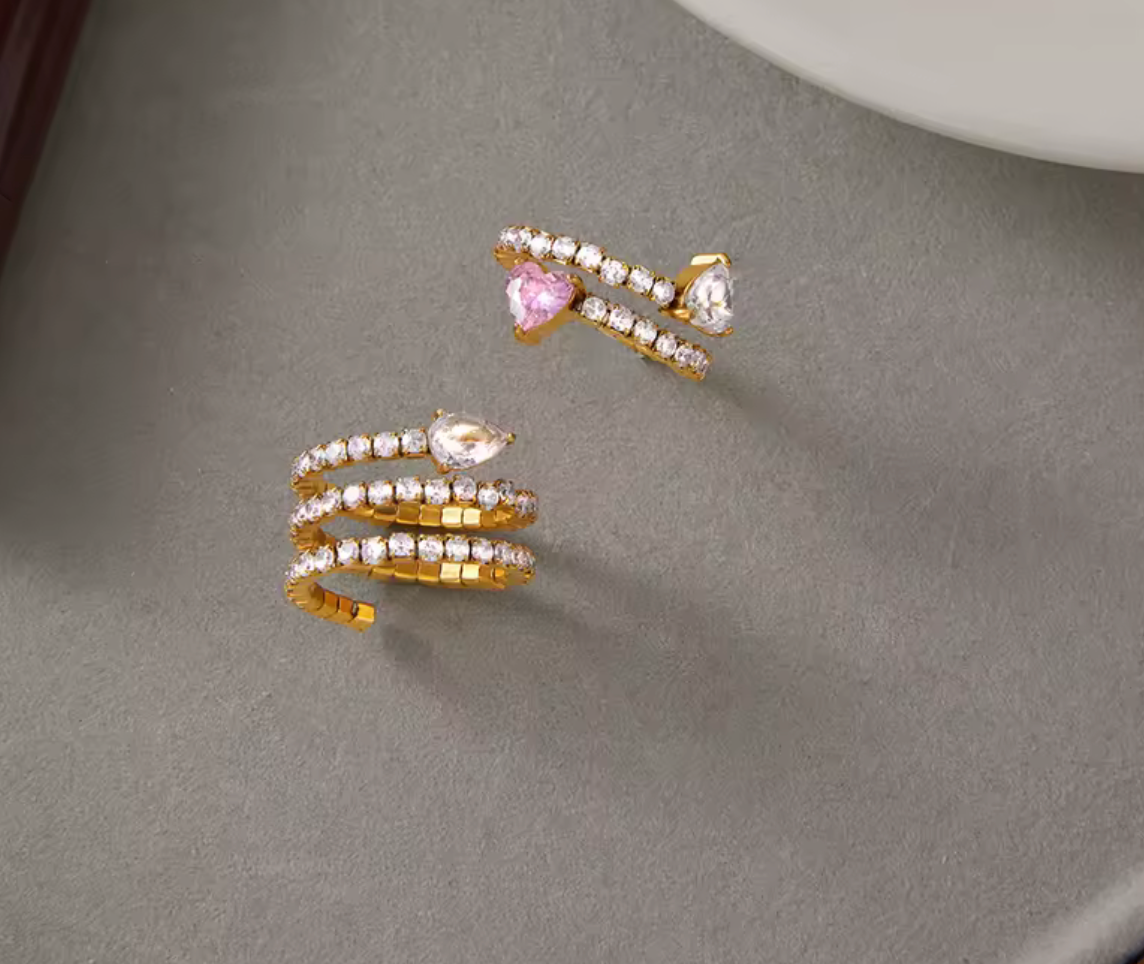 Bague Triple Éclat