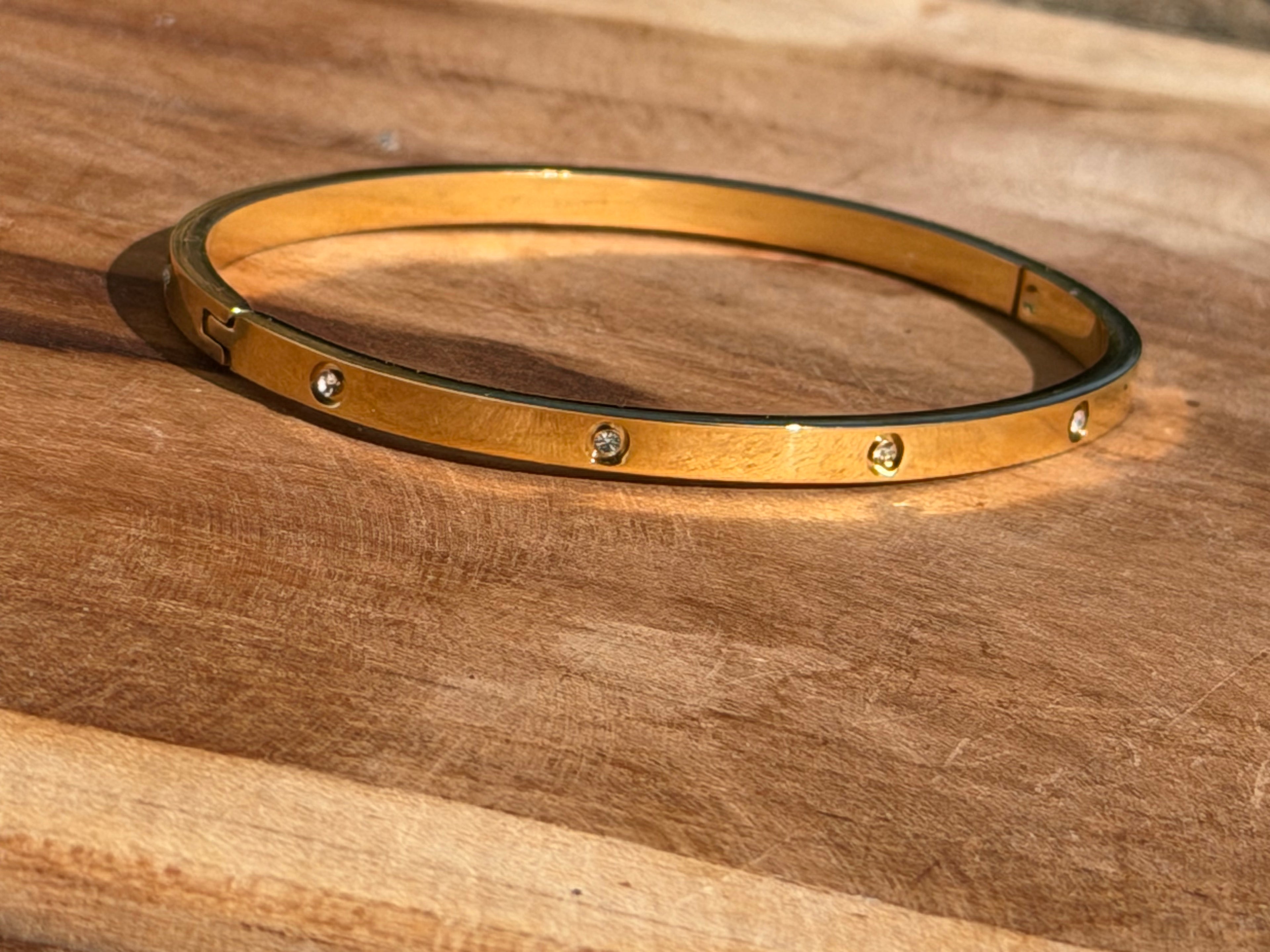 Bracelet Jonc Kamila – Acier Inoxydable
