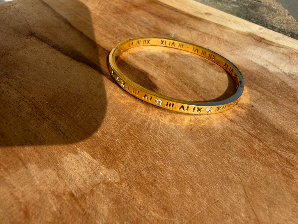 Bracelet Jonc Victoria – Acier Inoxydable