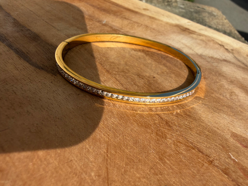 Bracelet Jonc Serena – Acier Inoxydable