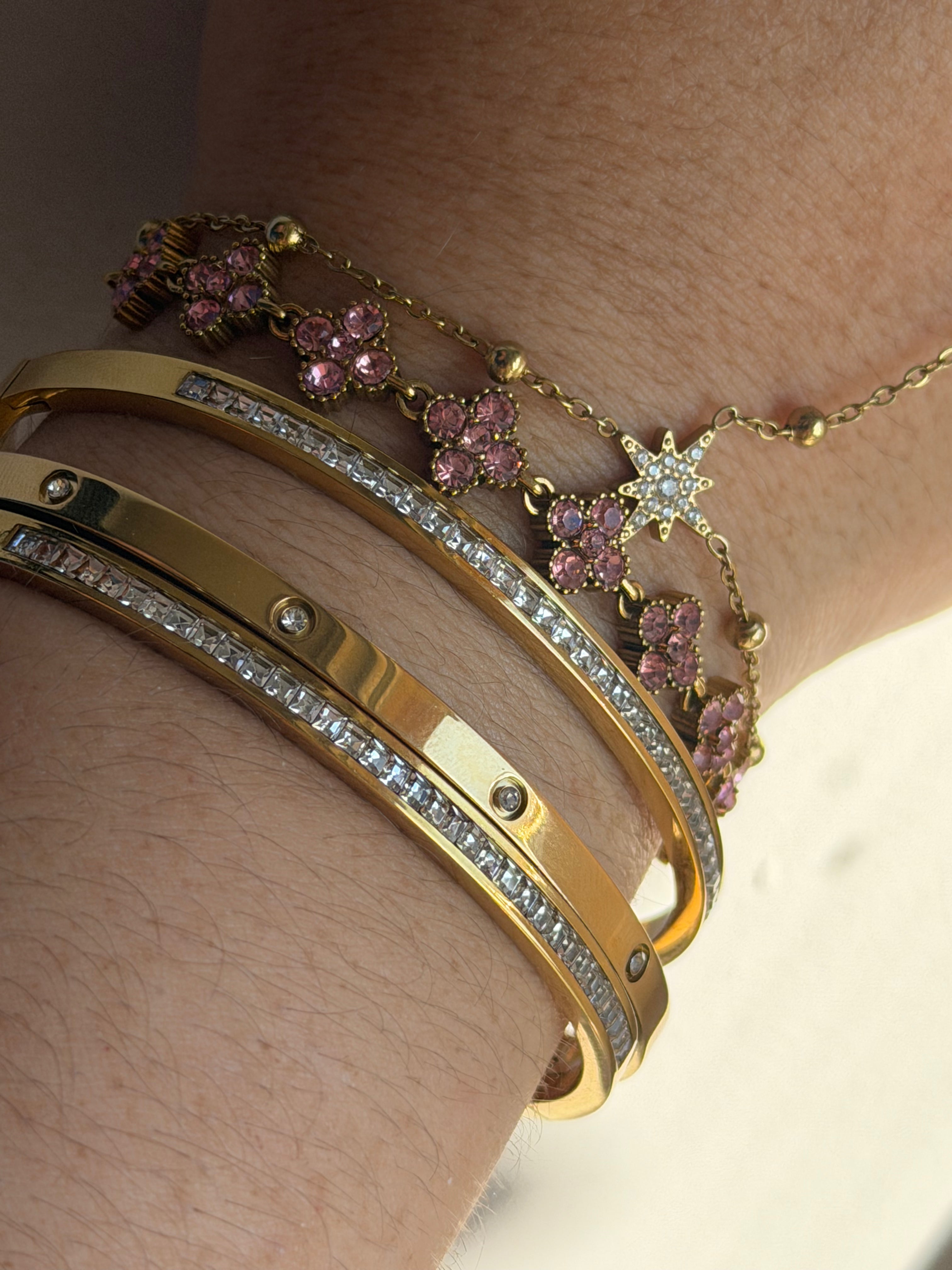 Bracelet Jonc Kamila – Acier Inoxydable