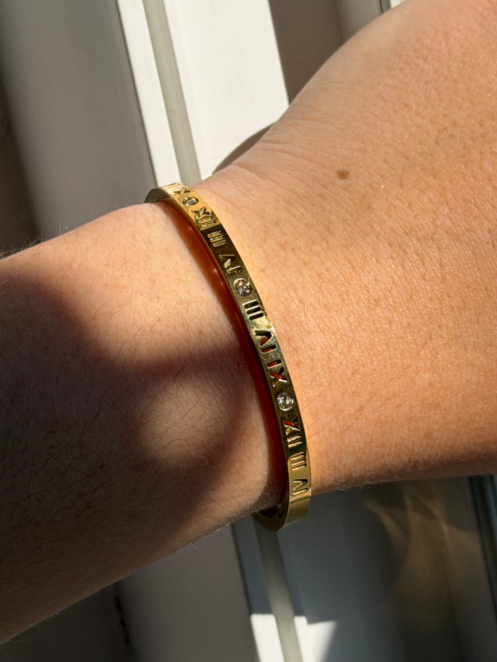 Bracelet Jonc Victoria – Acier Inoxydable