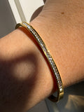 Bracelet Jonc Serena – Acier Inoxydable