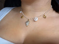 Halskette Moana Perlen & Muscheln