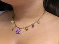 Collier Sun Violet