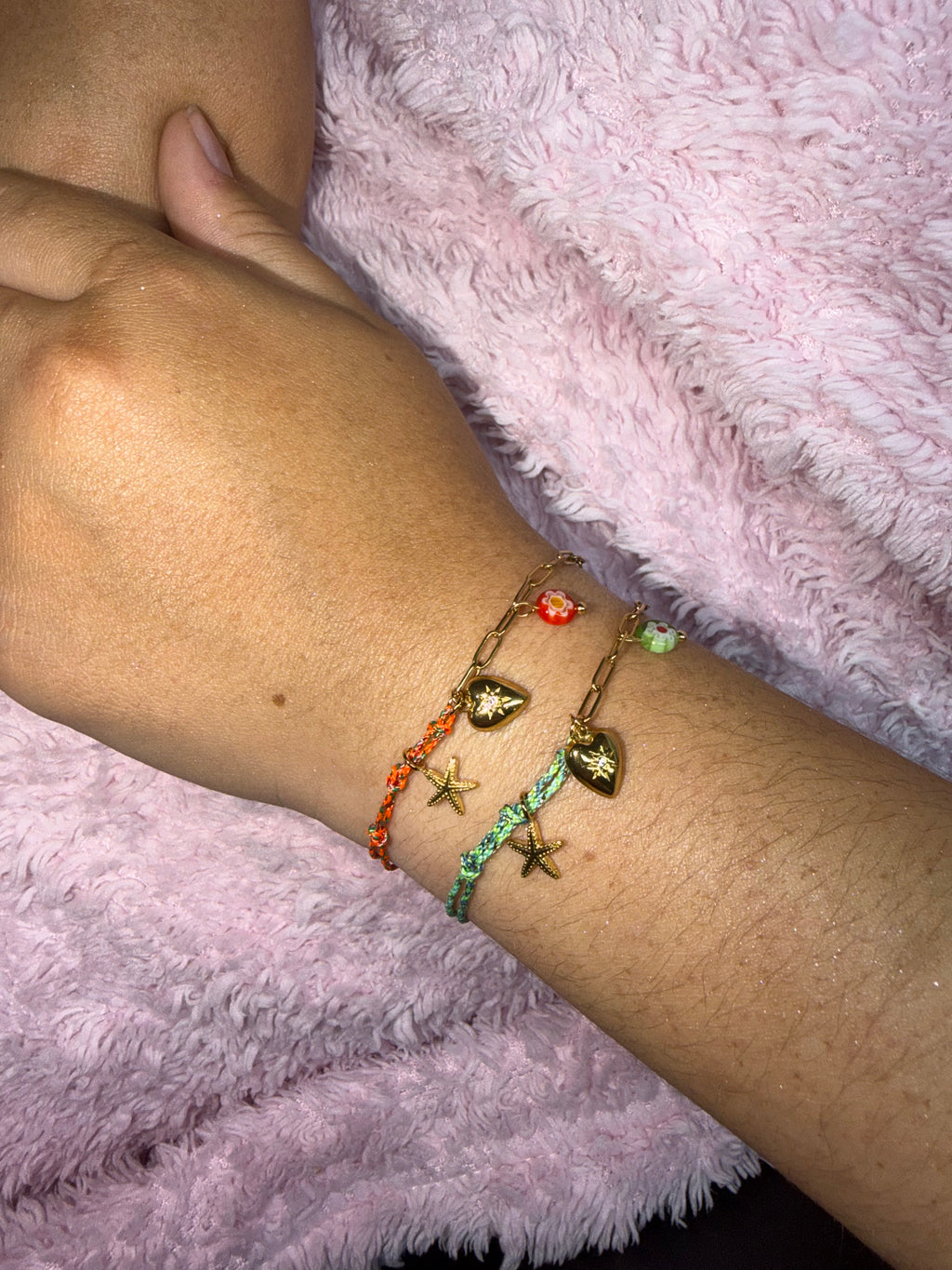 Bracelet Sunset Vert