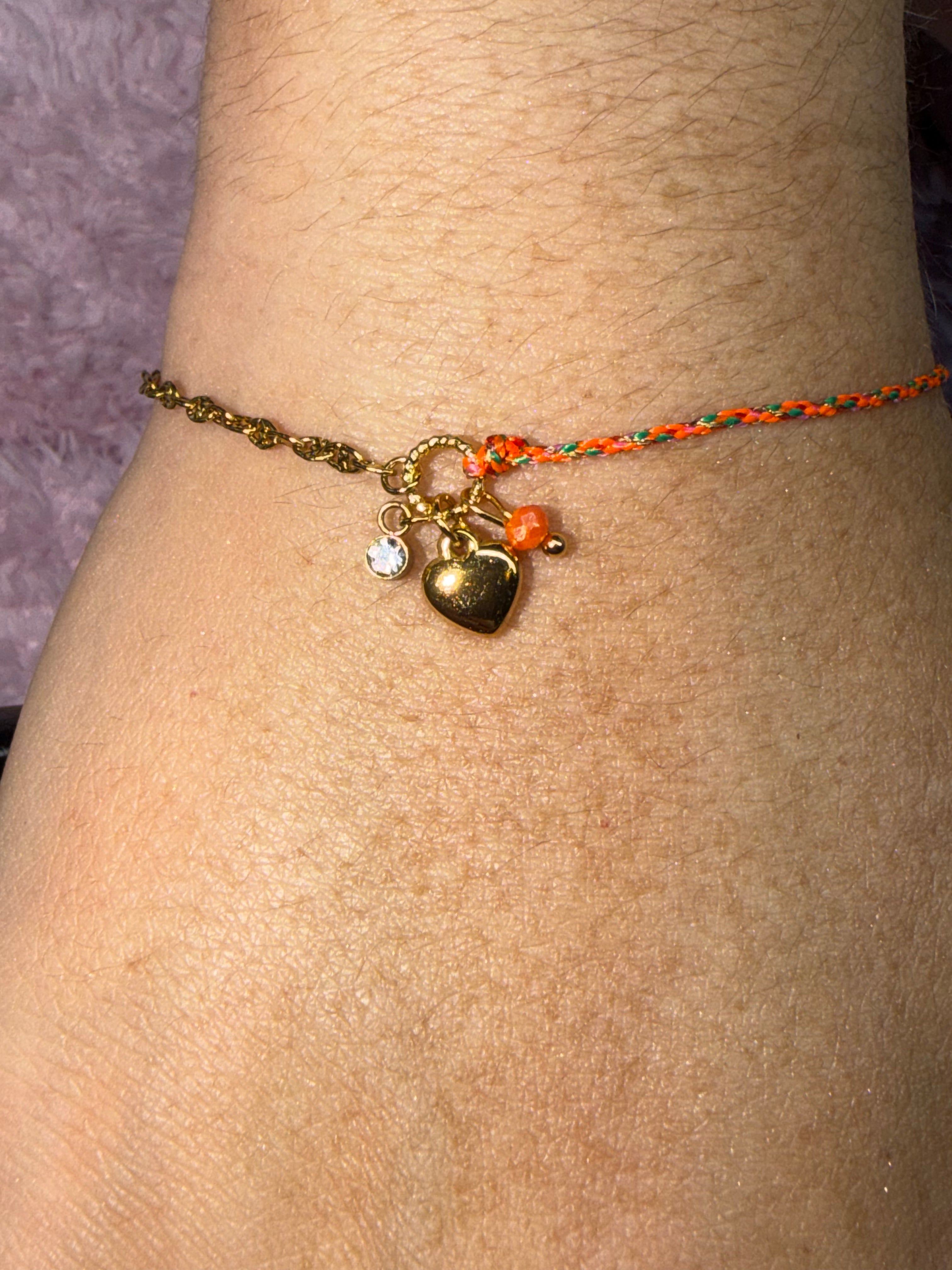 Bracelet Sunny Love Orange