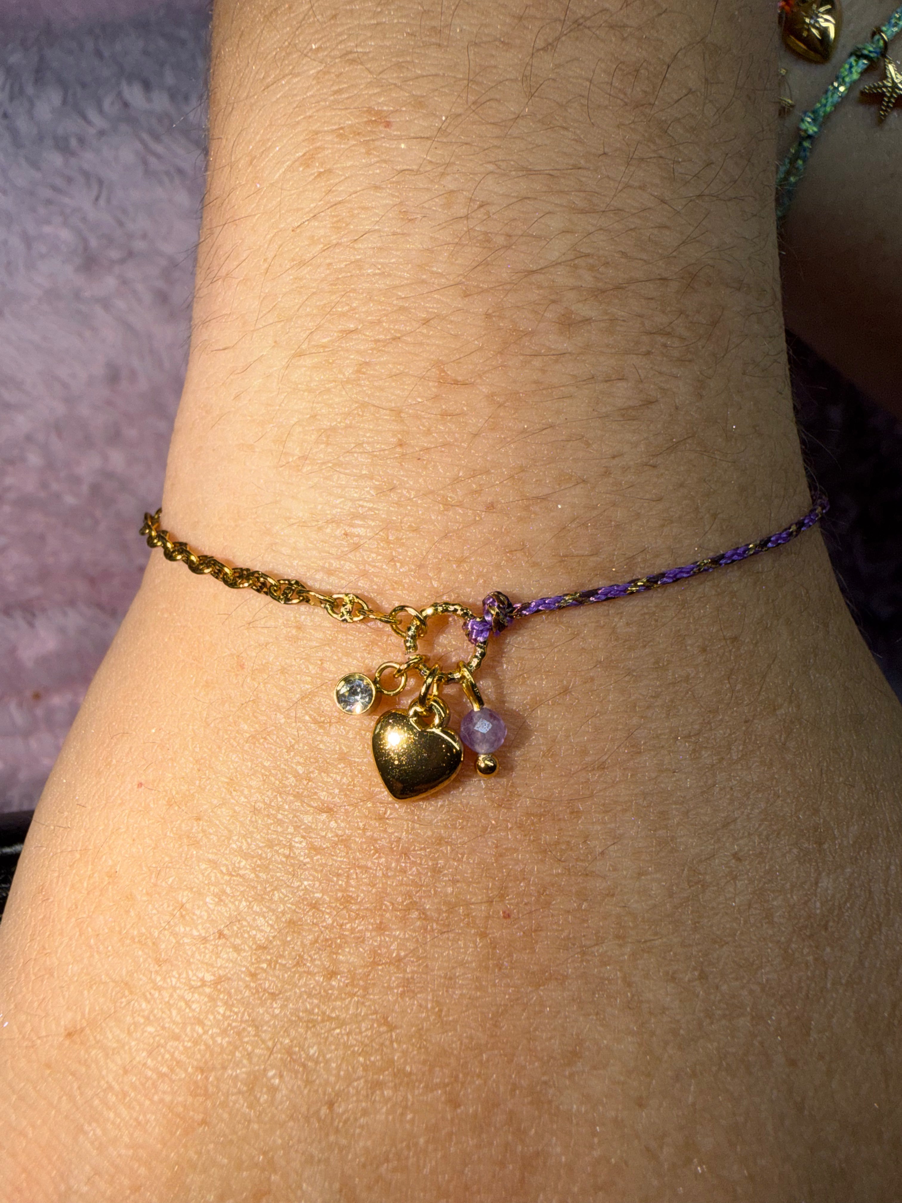 Bracelet Sunny Love Violet