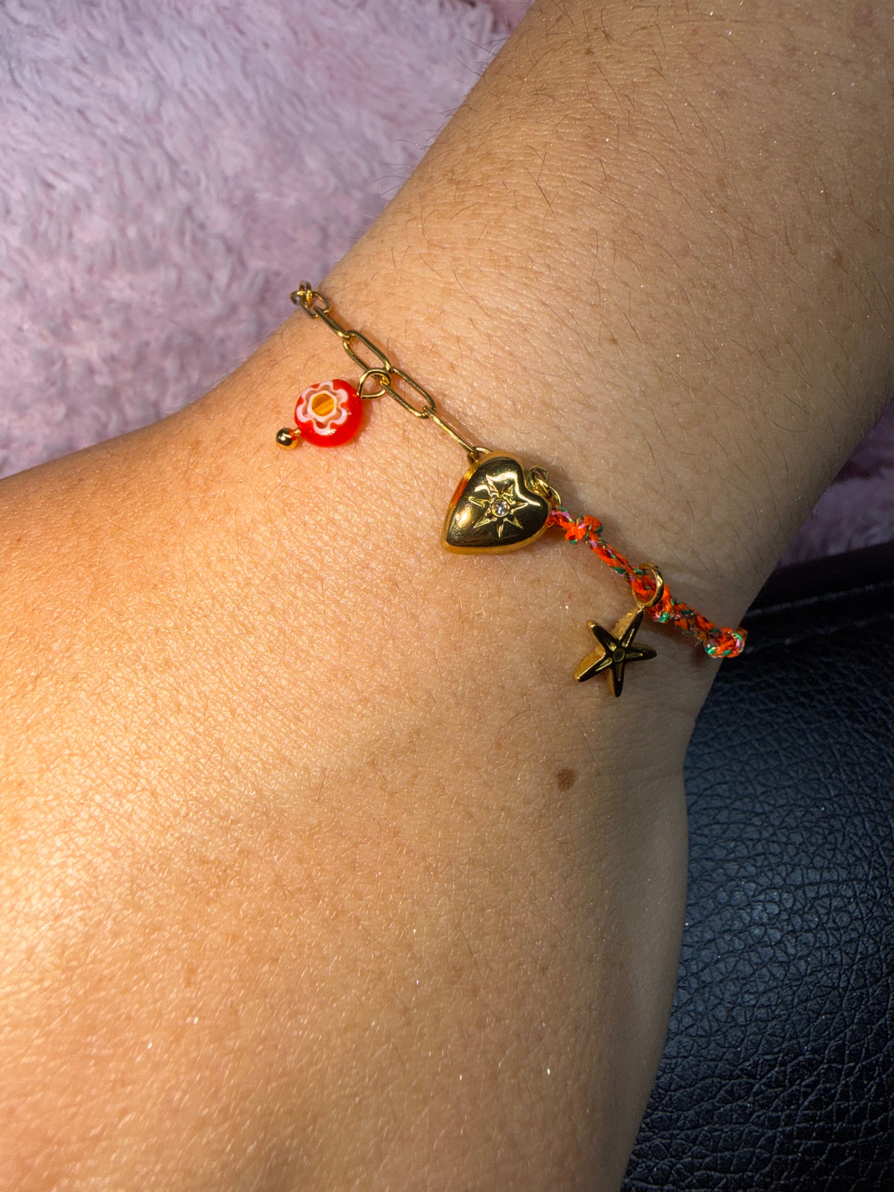Bracelet Sunset Orange