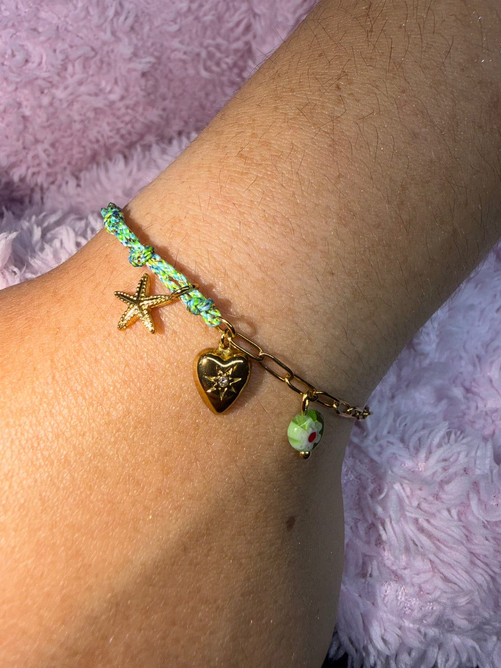 Bracelet Sunset Vert