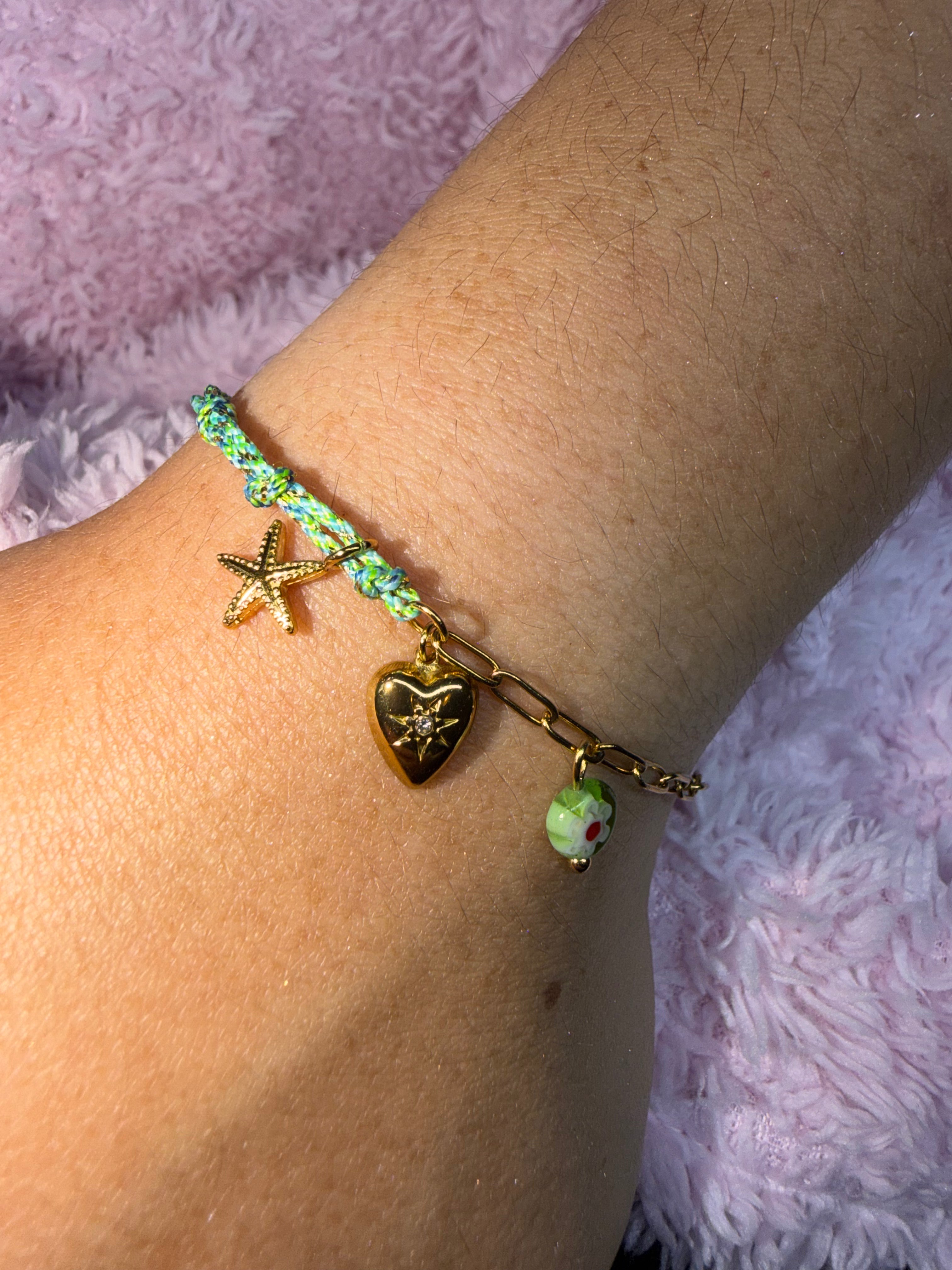 Bracelet Sunset Vert