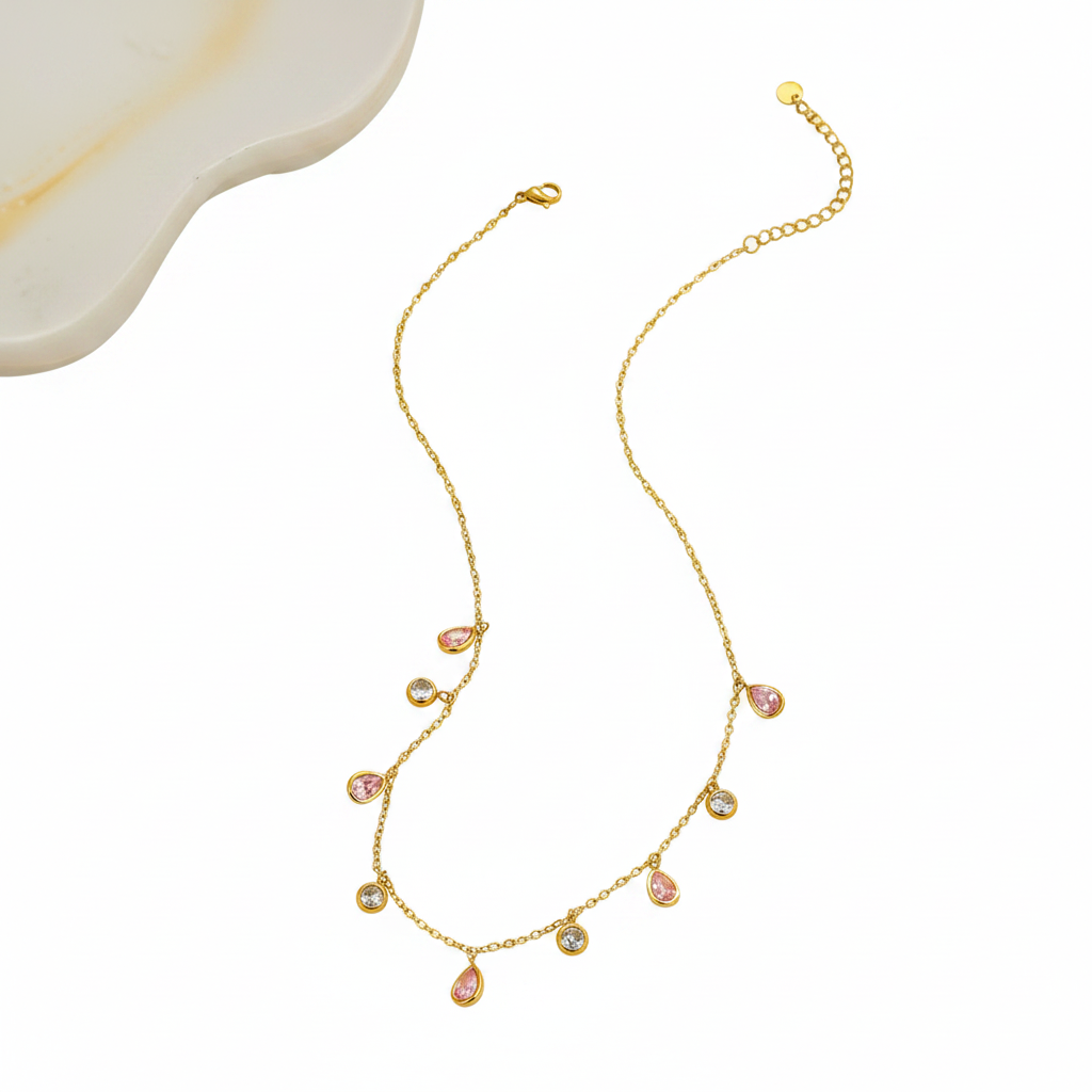 Collier Pluie de Rosée