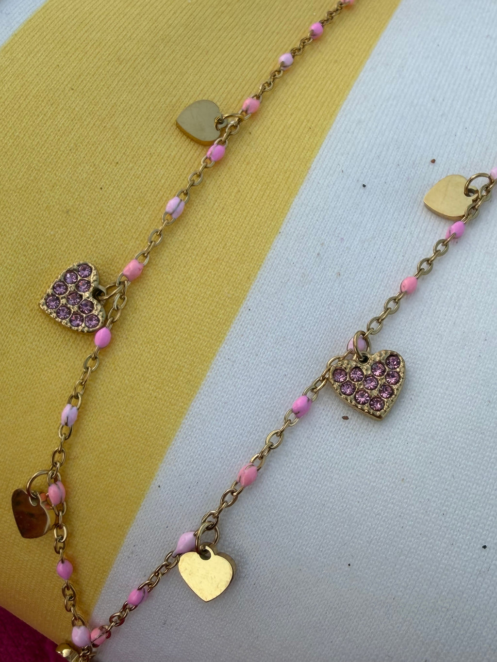 Boucles d'Oreilles Etoile Rose
