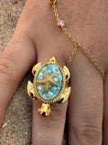 Bague Tortue de Mer